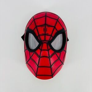 Pre-Owned 2014 Hasbro Spider-Man Talking Adjustable Mask Kids - Marvel!